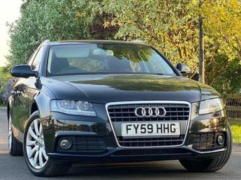Audi A4 2.0 TDI Executive SE Multitronic Euro 4 5dr