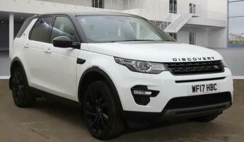 Land Rover Discovery Sport 2.0 TD4 HSE Black Auto 4WD Euro 6 (s/s) 5dr