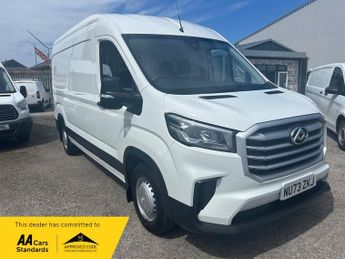 Maxus Deliver 9 BASE LH P/V