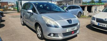 Peugeot 5008 1.6 HDi Sport EGC Euro 5 5dr