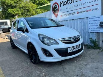 Vauxhall Corsa 1.2 16V Limited Edition Euro 5 5dr