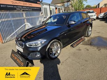 BMW 118 118d M SPORT