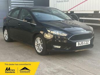 Ford Focus 1.0T EcoBoost Zetec Euro 6 (s/s) 5dr