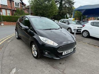 Ford Fiesta 1.0T EcoBoost Zetec Euro 5 (s/s) 5dr