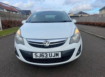Vauxhall Corsa SXI