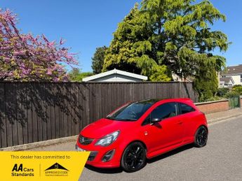 Vauxhall Corsa LIMITED EDITION
