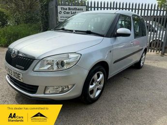 Skoda Roomster GREENLINE TDI CR