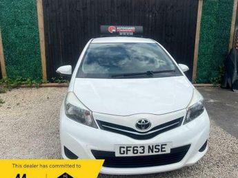 Toyota Yaris 1.33 Dual VVT-i TR Euro 5 5dr