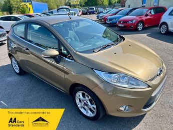 Ford Fiesta ZETEC LOW MILES+BLUETOOTH+TWO KEYS