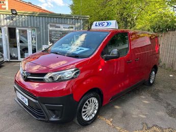 Toyota Proace L1 ICON NO VAT RARE 2.0 fsh lovely van