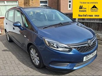 Vauxhall Zafira DESIGN