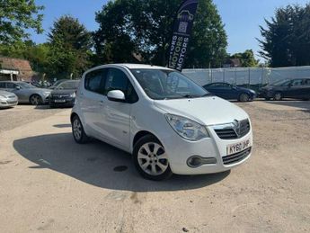 Vauxhall Agila 1.2 16V Design Euro 5 5dr