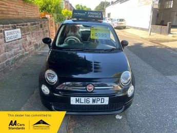 Fiat 500 POP STAR