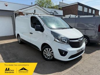 Vauxhall Vivaro L1H1 2700 SPORTIVE CDTI BITURBO S/S