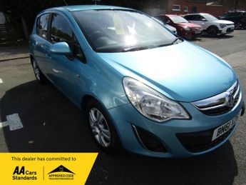 Vauxhall Corsa EXCLUSIV