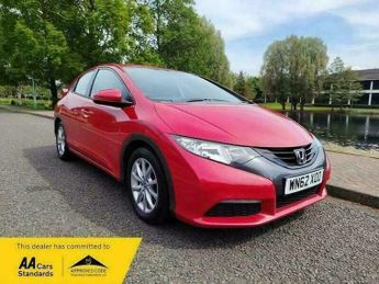 Honda Civic 1.8 i-VTEC SE Hatchback 5dr Petrol Manual Euro 5 (s/s) (142 ps)