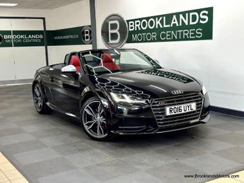 Audi TT TTS 2.0 TFSI QUATTRO [6X SERVICES, SAT NAV, LEATHER & B+O SPEAKE