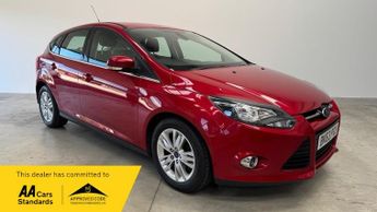 Ford Focus TITANIUM NAVIGATOR 1.6 150PS 5DR