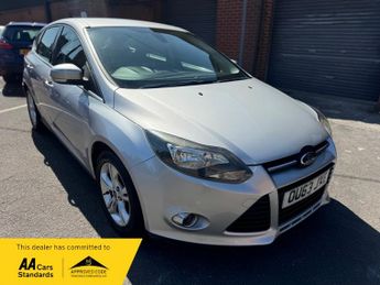 Ford Focus 1.6 Zetec Powershift Euro 5 5dr