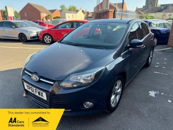 Ford Focus 1.6 Zetec Powershift Euro 5 5dr