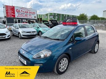 Fiat Punto EASY+AUTOMATIC+FULL HISTORY+ULEZ COMPLAINT+11/2026 MOT NO ADVISO