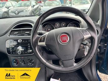 Fiat Punto EASY+AUTOMATIC+FULL HISTORY+ULEZ COMPLAINT+11/2026 MOT NO ADVISO