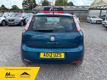 Fiat Punto EASY+AUTOMATIC+FULL HISTORY+ULEZ COMPLAINT+11/2026 MOT NO ADVISO