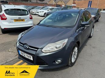 Ford Focus 1.6 Titanium Powershift Euro 5 5dr