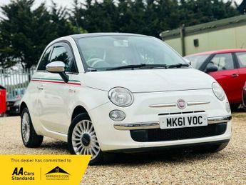 Fiat 500 1.2 Lounge Hatchback 3dr Petrol Manual Euro 5 (s/s) (69 bhp)