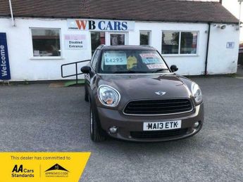 MINI Countryman 1.6 One D Euro 5 (s/s) 5dr
