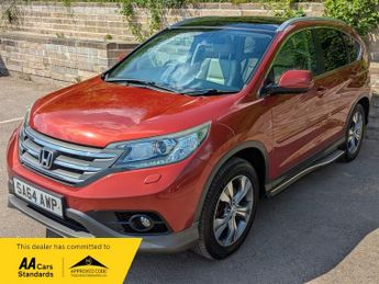 Honda CR-V 2014 HONDA CR-V 2.2 i-DTEC EX EXECUTIVE 4x4 * NAV * XENON * Htd.