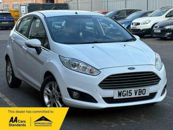 Ford Fiesta 1.0T EcoBoost Zetec Euro 5 (s/s) 5dr