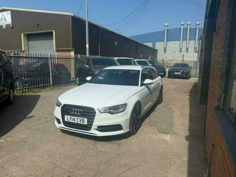 Audi A6 2.0 TDI ultra Black Edition S Tronic Euro 6 (s/s) 5dr