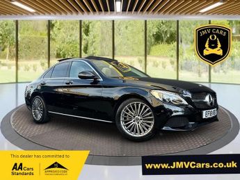 Mercedes C Class C200 AMG LINE PREMIUM PLUS