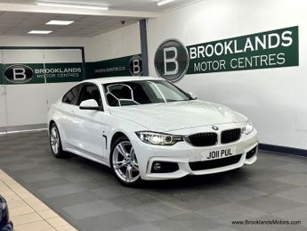 BMW 420 420i M SPORT [4X SERVICES, SAT NAV, LEATHER & HEATED SEATS]