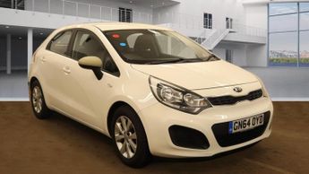 Kia Rio 1.25 VR7 Hatchback 5dr Petrol Manual Euro 5 (84 bhp)