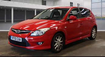 Hyundai I30 1.6 Edition Hatchback 5dr Petrol Manual Euro 4 (124 bhp)