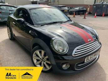 MINI Coupe 1.6 Cooper Euro 6 (s/s) 2dr