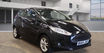 Ford Fiesta 1.25 Zetec Hatchback 3dr Petrol Manual Euro 6 (82 ps)