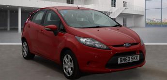 Ford Fiesta 1.25 Edge Hatchback 5dr Petrol Manual (129 g/km, 81 bhp)