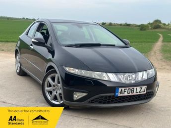 Honda Civic 1.8 i-VTEC EX Hatchback 5dr Petrol Manual (156 g/km, 138 bhp)
