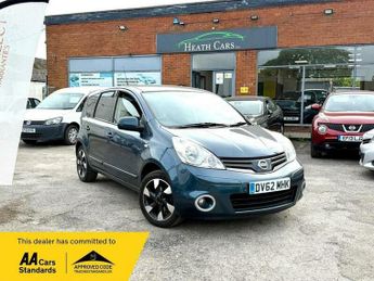 Nissan Note 1.4 16V n-tec+ Euro 5 5dr