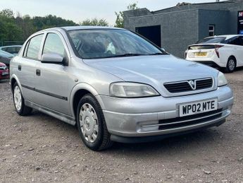 Vauxhall Astra 1.6i Club 5dr (a/c)