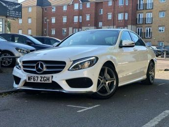 Mercedes C Class 2.0 C200 AMG Line G-Tronic+ Euro 6 (s/s) 4dr