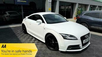 Audi TT 1.8 TFSI S line S Tronic Euro 5 3dr