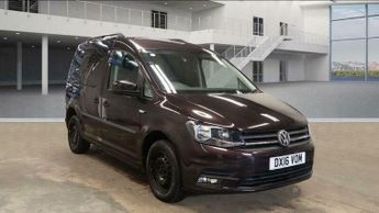 Volkswagen Caddy 2.0 TDI BlueMotion Tech DSG Euro 6 (s/s) 5dr