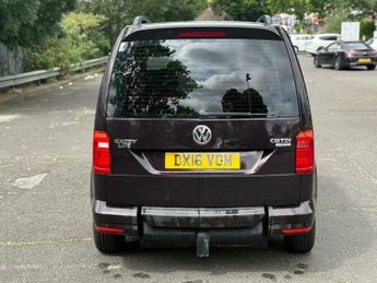Volkswagen Caddy 2.0 TDI BlueMotion Tech DSG Euro 6 (s/s) 5dr