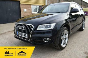 Audi Q5 2.0 TDI S line Plus S Tronic quattro Euro 6 (s/s) 5dr