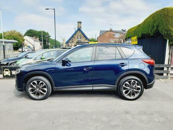 Mazda CX5 2.2 SKYACTIV-D Sport Nav Auto 4WD Euro 6 (s/s) 5dr