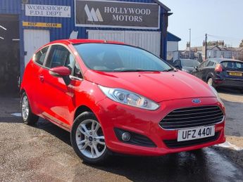 Ford Fiesta 1.25 Zetec Hatchback 3dr Petrol Manual Euro 5 (82 ps)